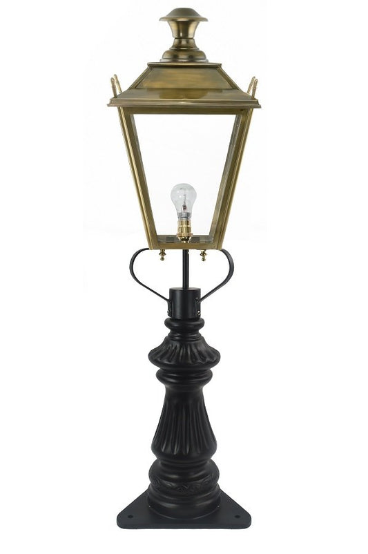 Antique Brass 'Dorchester' Driveway and Pillar Post