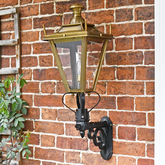 Antique Brass Dorchester Wall Light