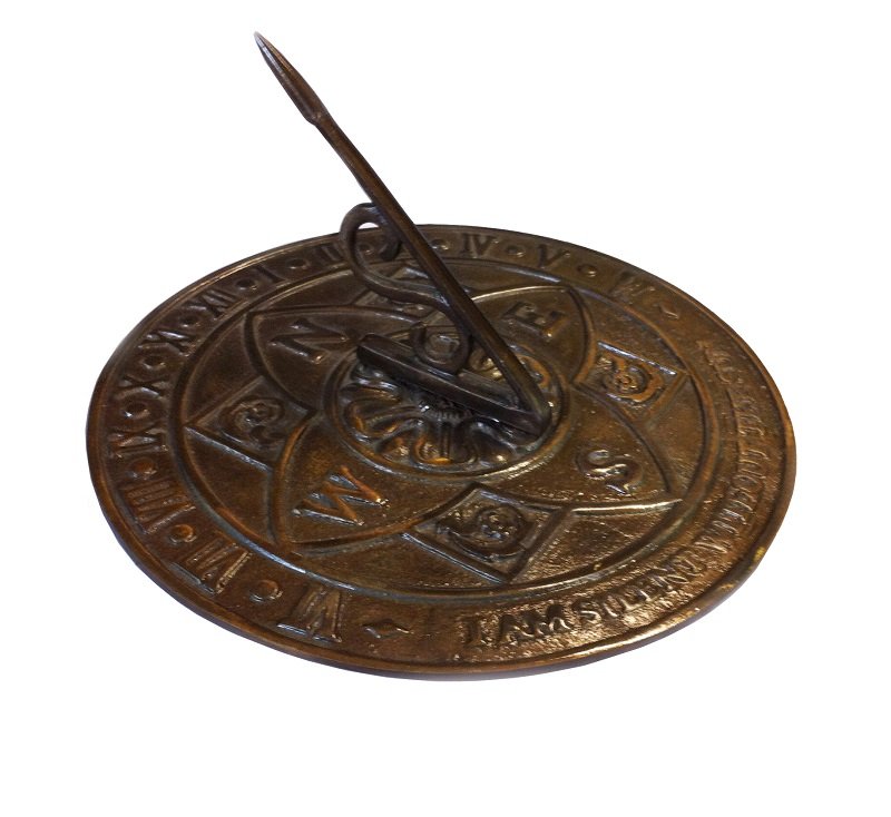 English Rose Garden Sundial