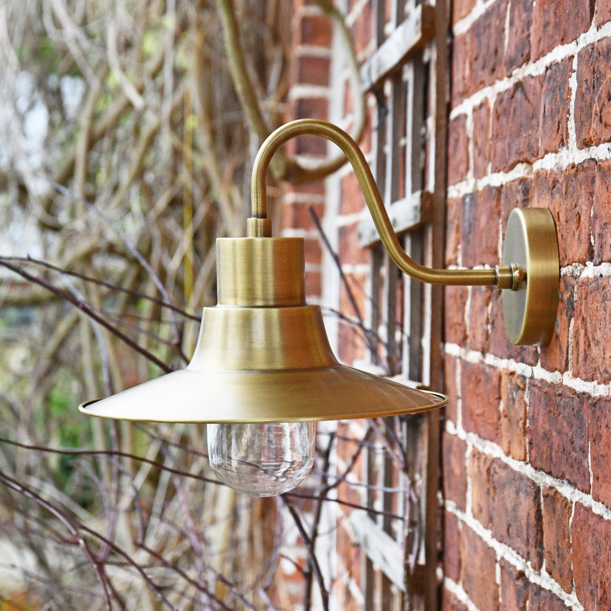 Industrial Style Coach House Wall Light
