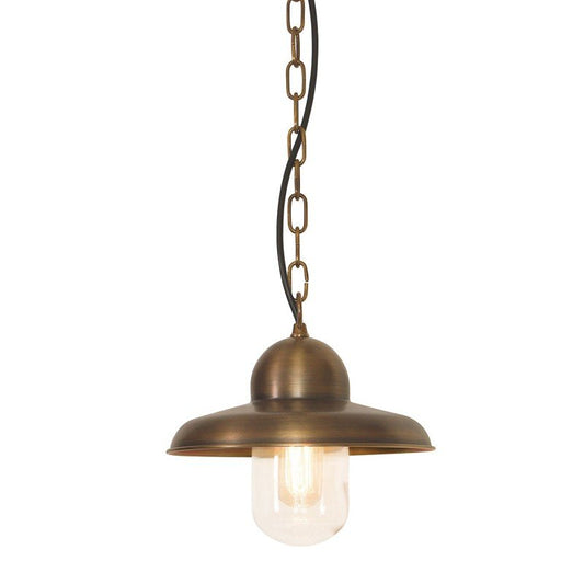Retro Domed Chain Lantern