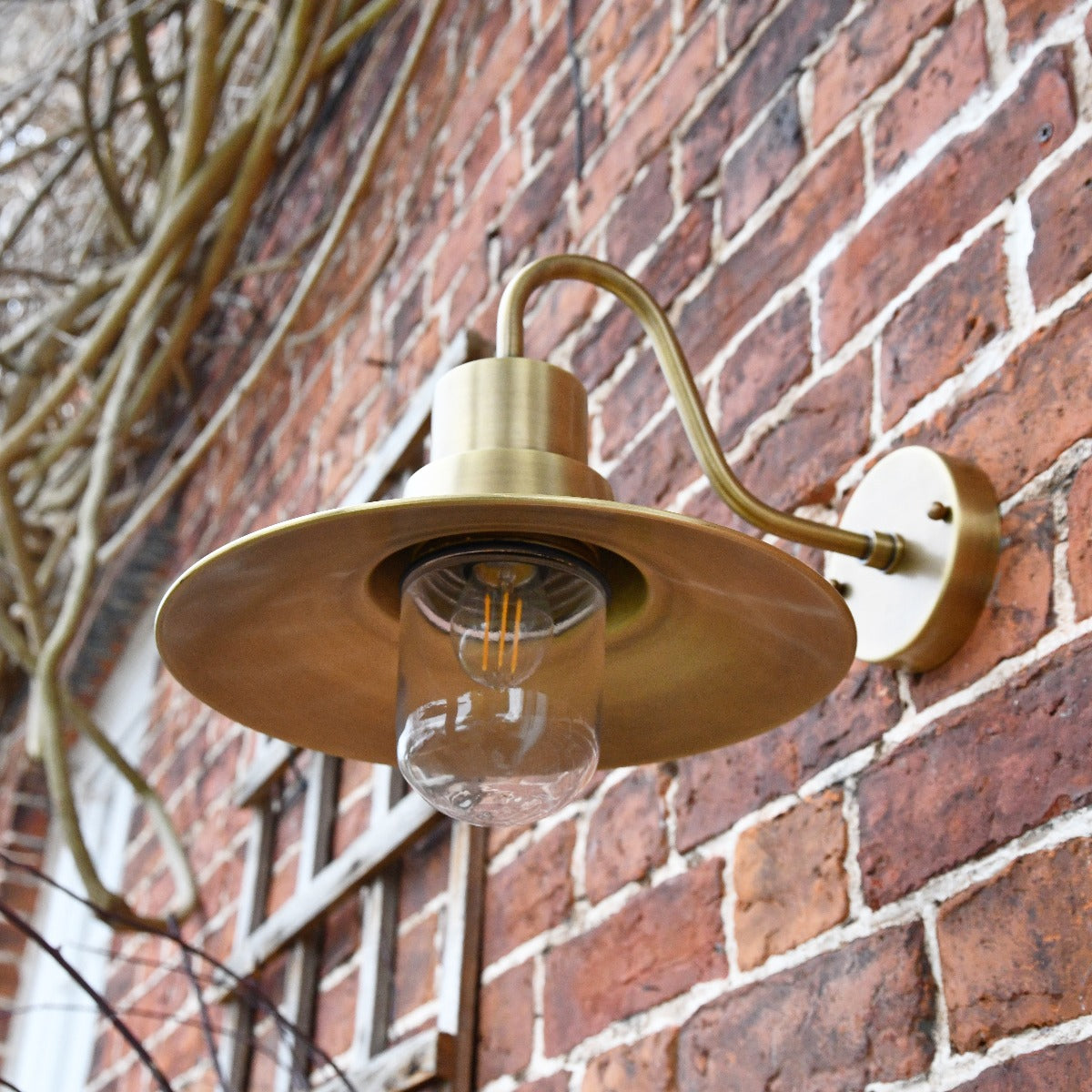 Industrial Style Coach House Wall Light
