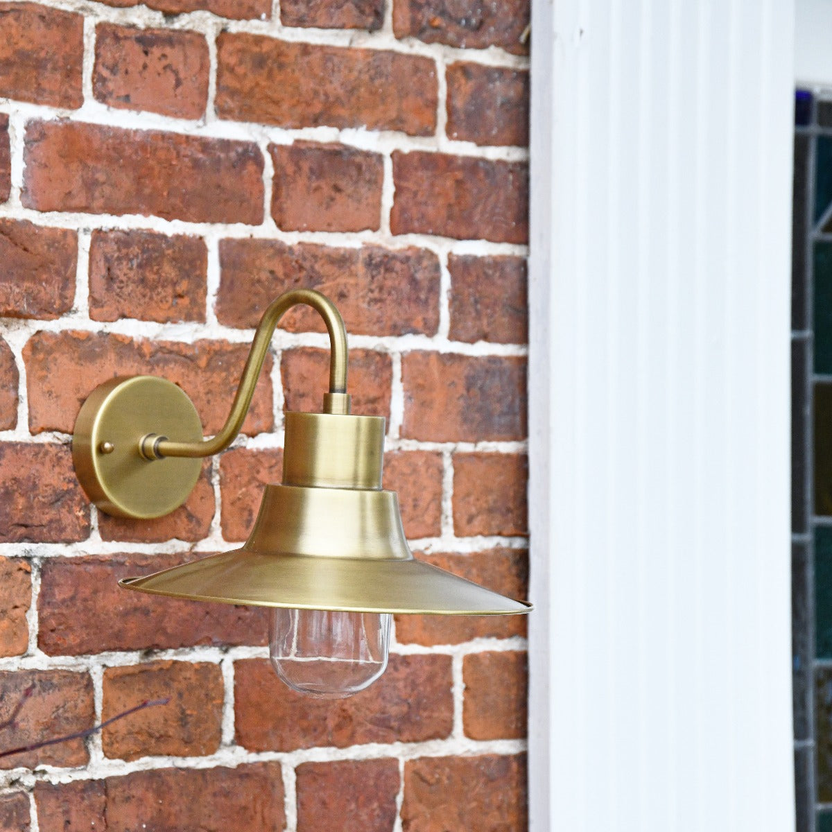 Industrial Style Coach House Wall Light