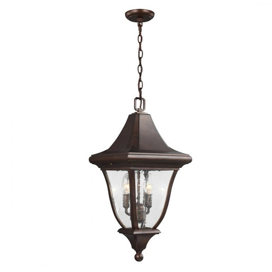Antique Bronze Chain Hanging Porch Light