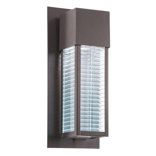 'Bergheim' Contemporary Antique Bronze Architect Wall Light