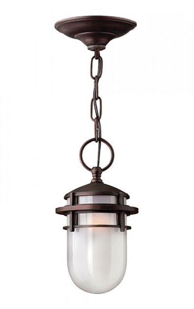 Nautical Inspired Chain Hanging Lantern