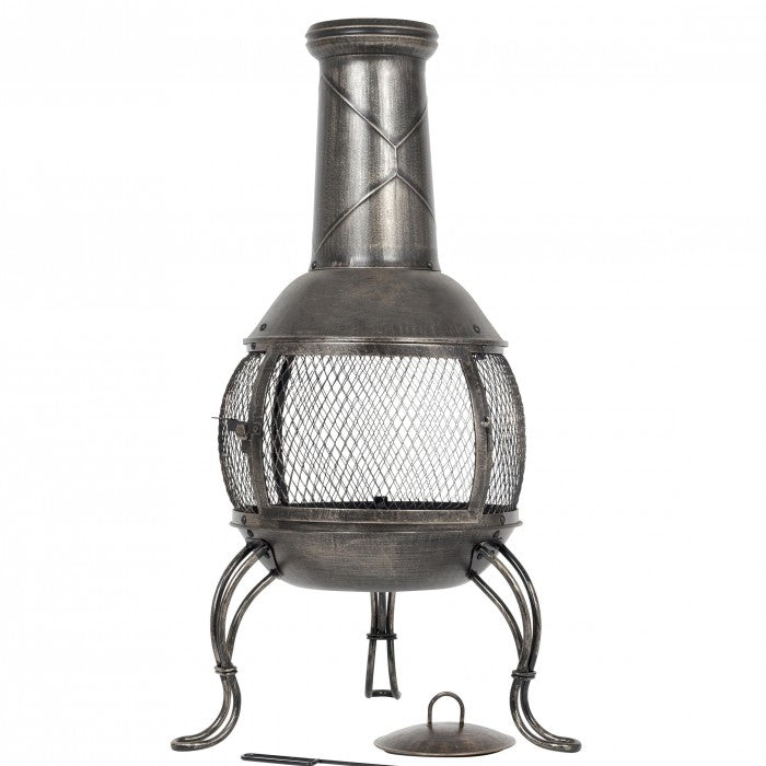 Traditional Chimenea in a Antique Bronze Finish