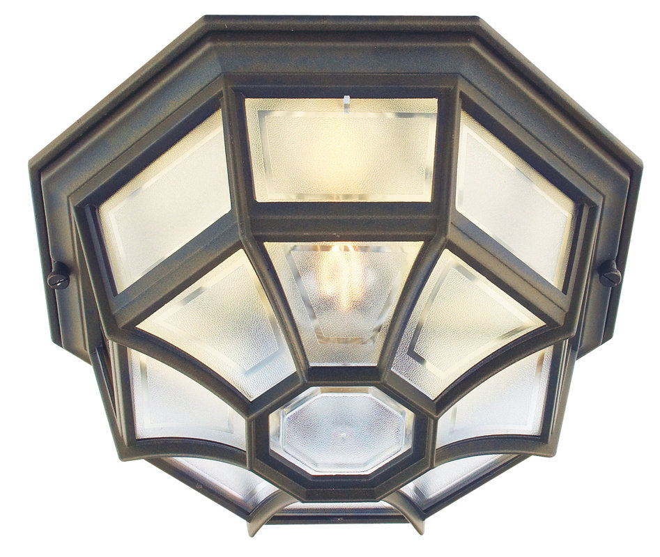 Flush Fitting Porch Wall Light