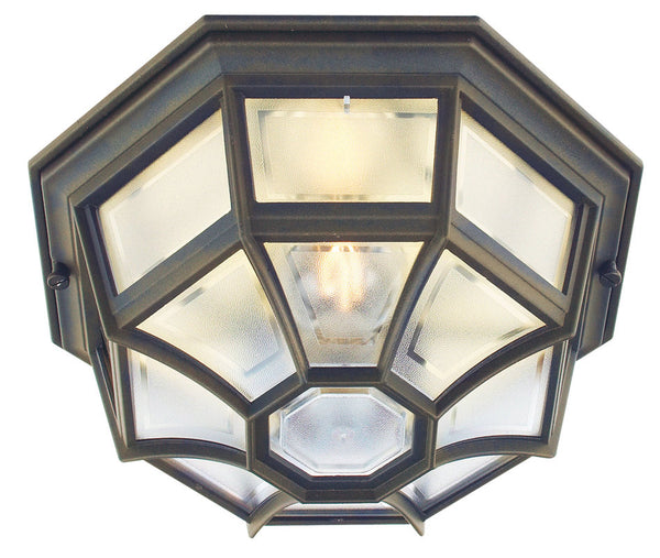 Flush Fitting Porch Wall Light