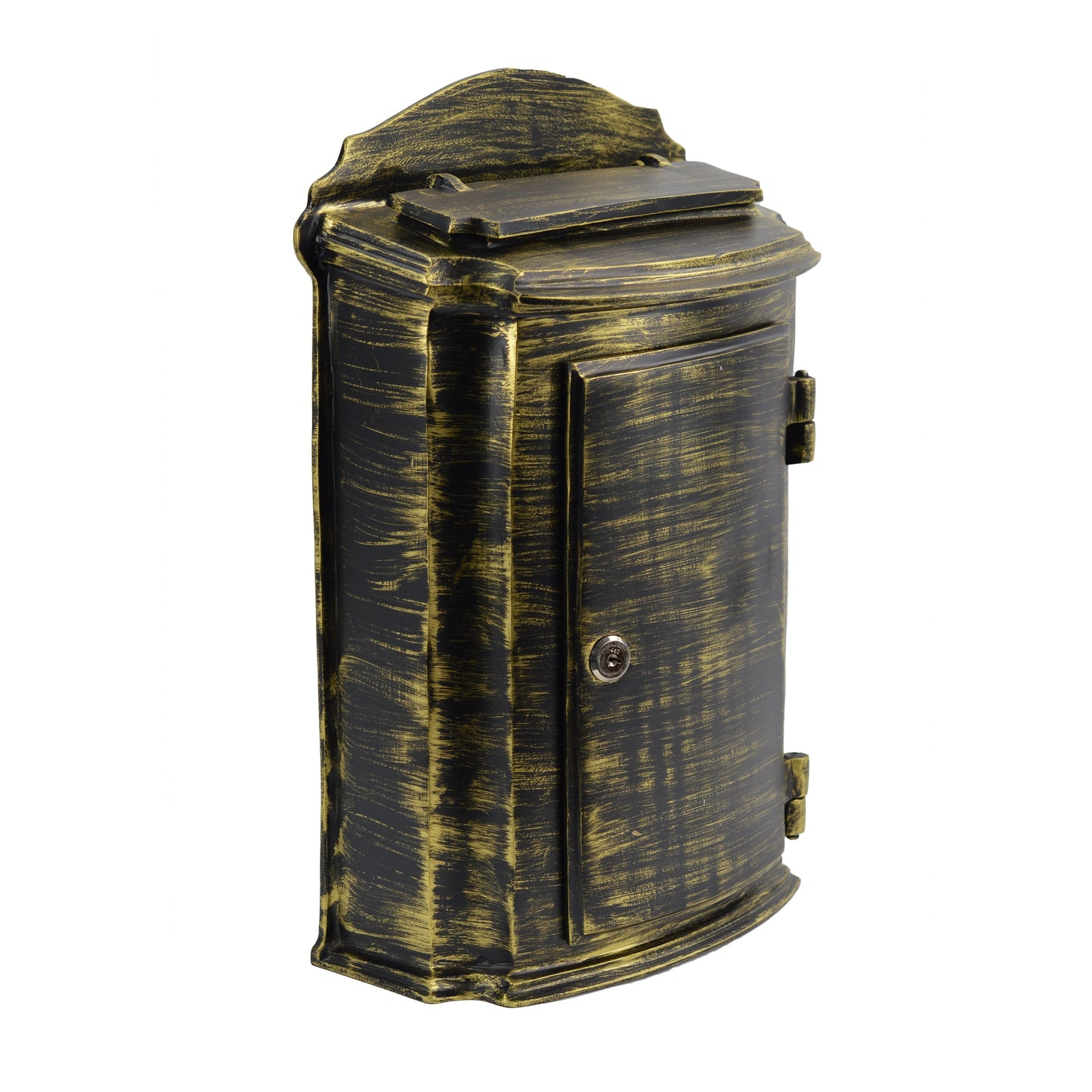 York Bronze Post and Parcel Box