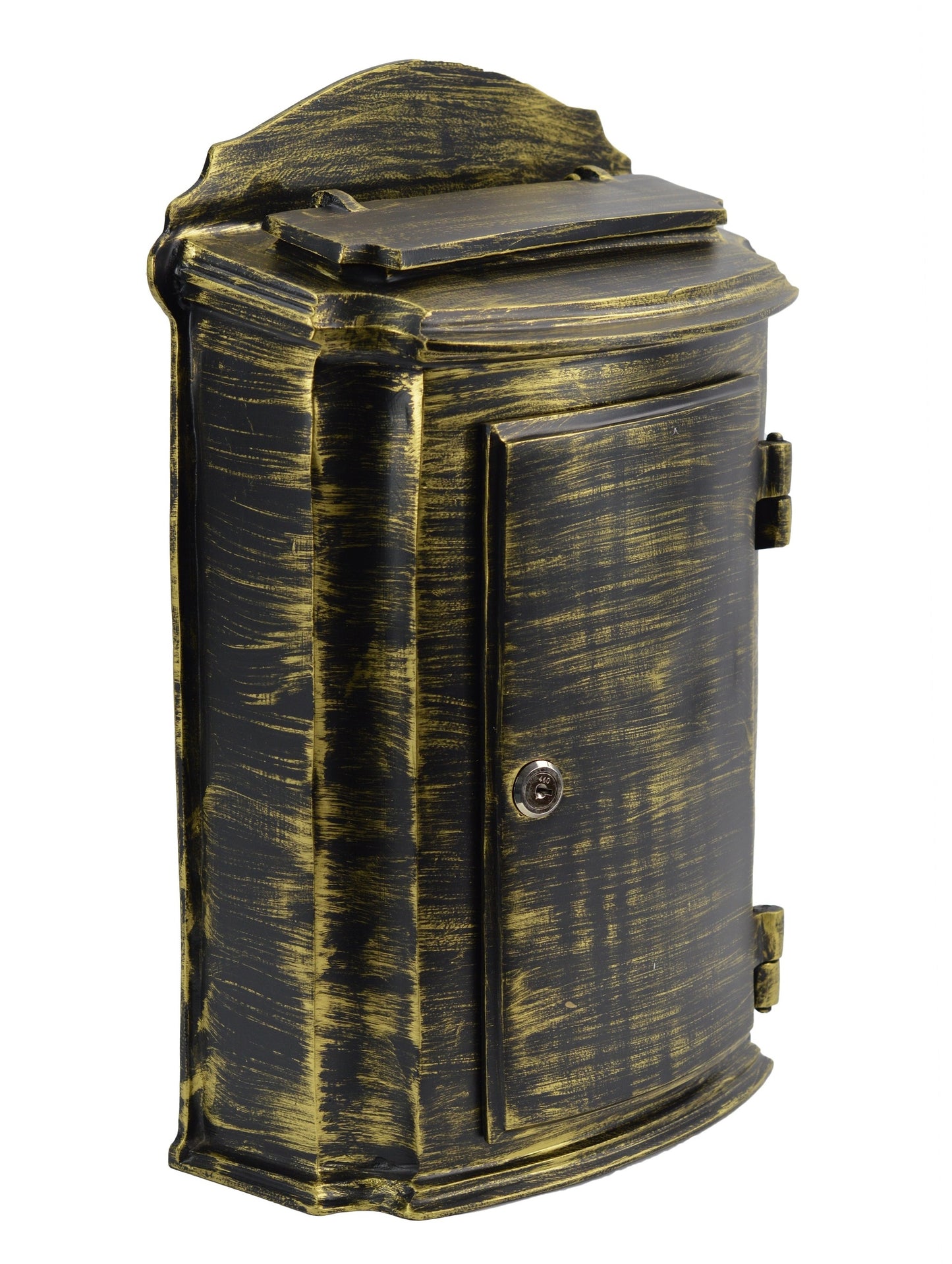 York Bronze Post and Parcel Box