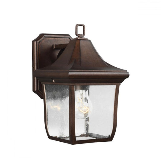 Antique Bronze Traditional Suspended Wall Light