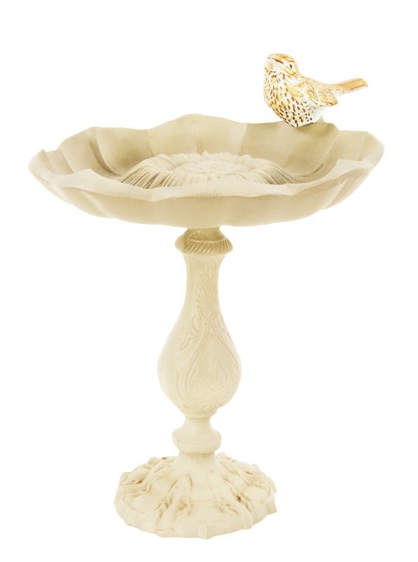 Gerbera Inspired Bird Bath