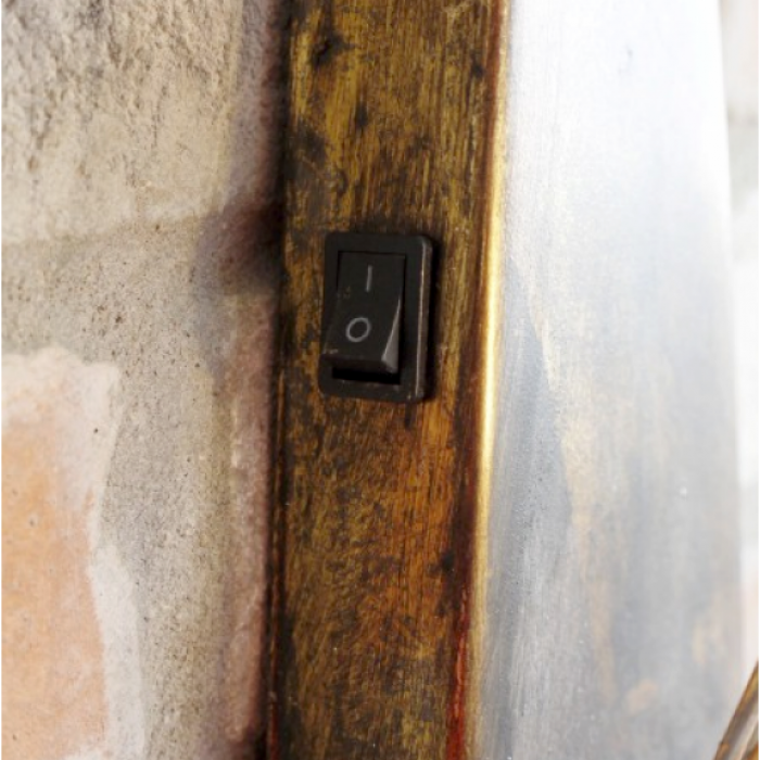 Antique Industrial Style Suspended Wall Light Switch