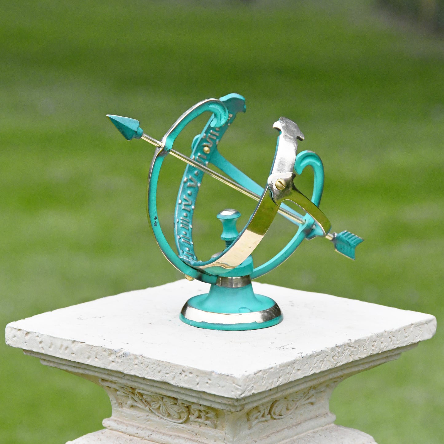 Armillary Sphere on a pillar