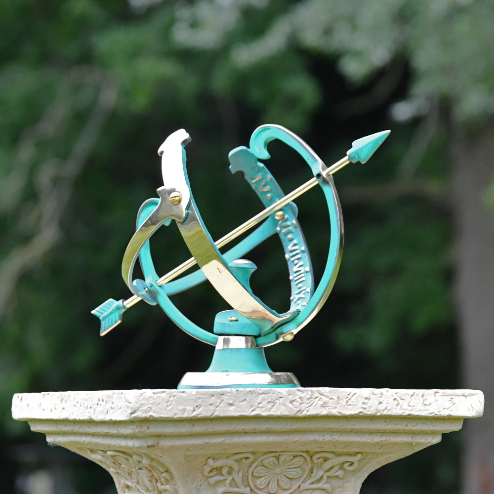Armillary sundial