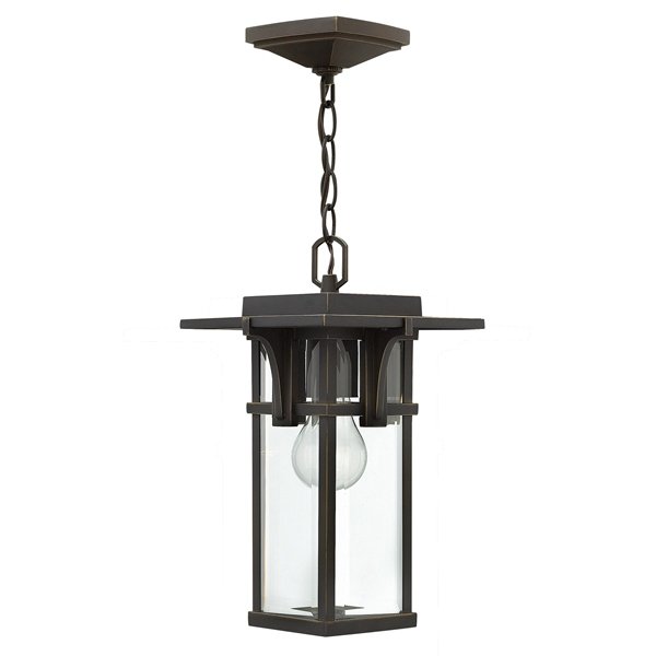 Art Deco Hanging Chain Lantern