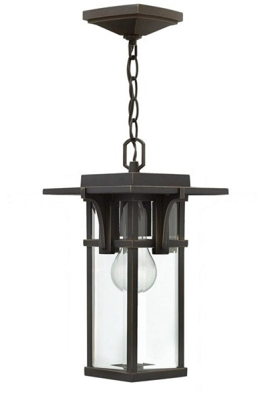 Art Deco Hanging Chain Lantern