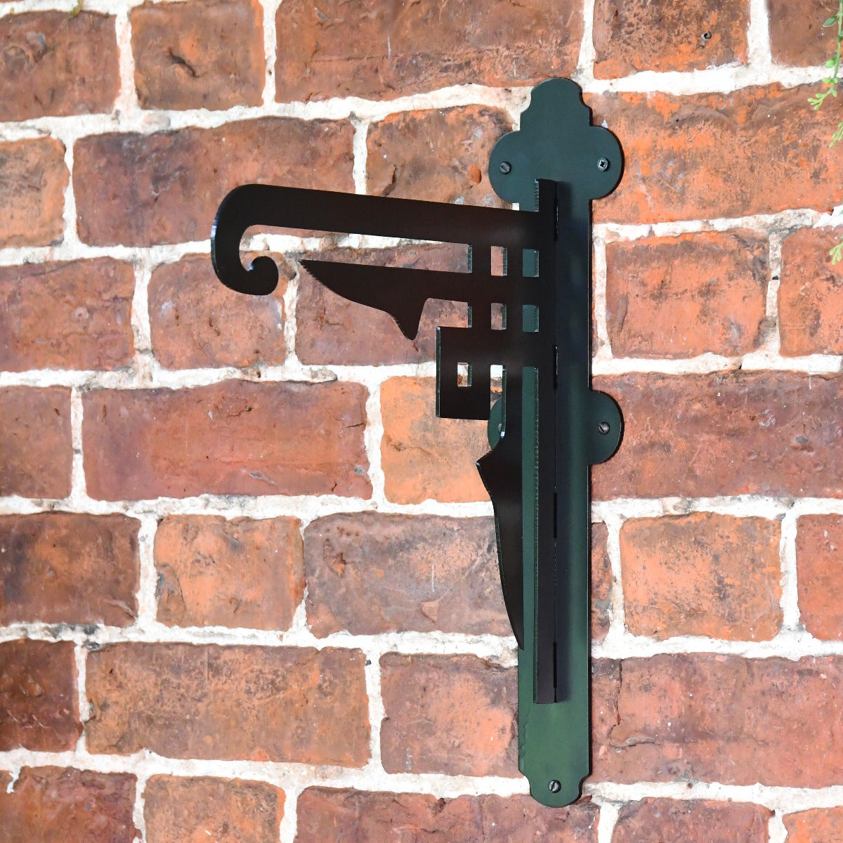 Art Deco Design Garden Hanging Basket Bracket