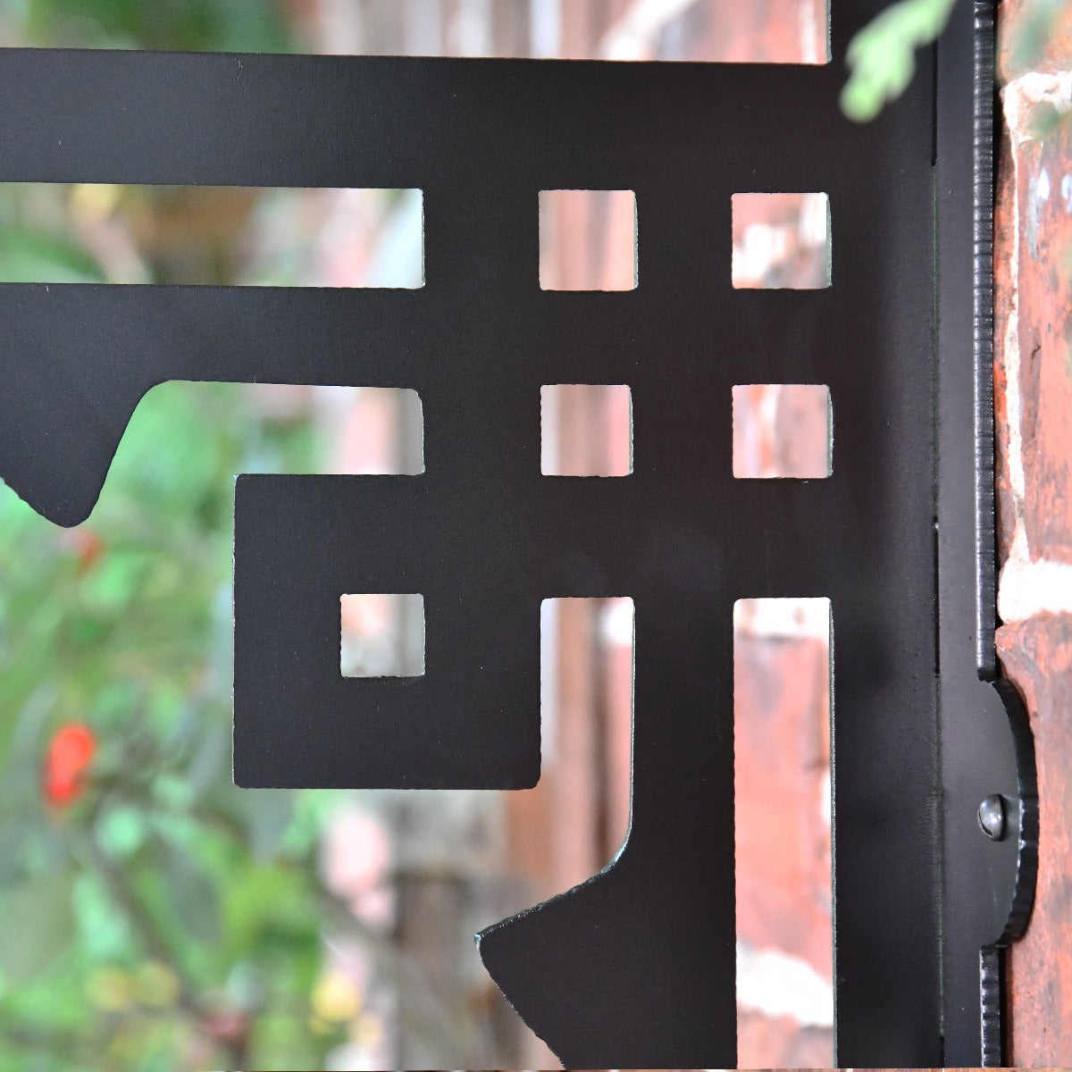 Art Deco Design Garden Hanging Basket Bracket