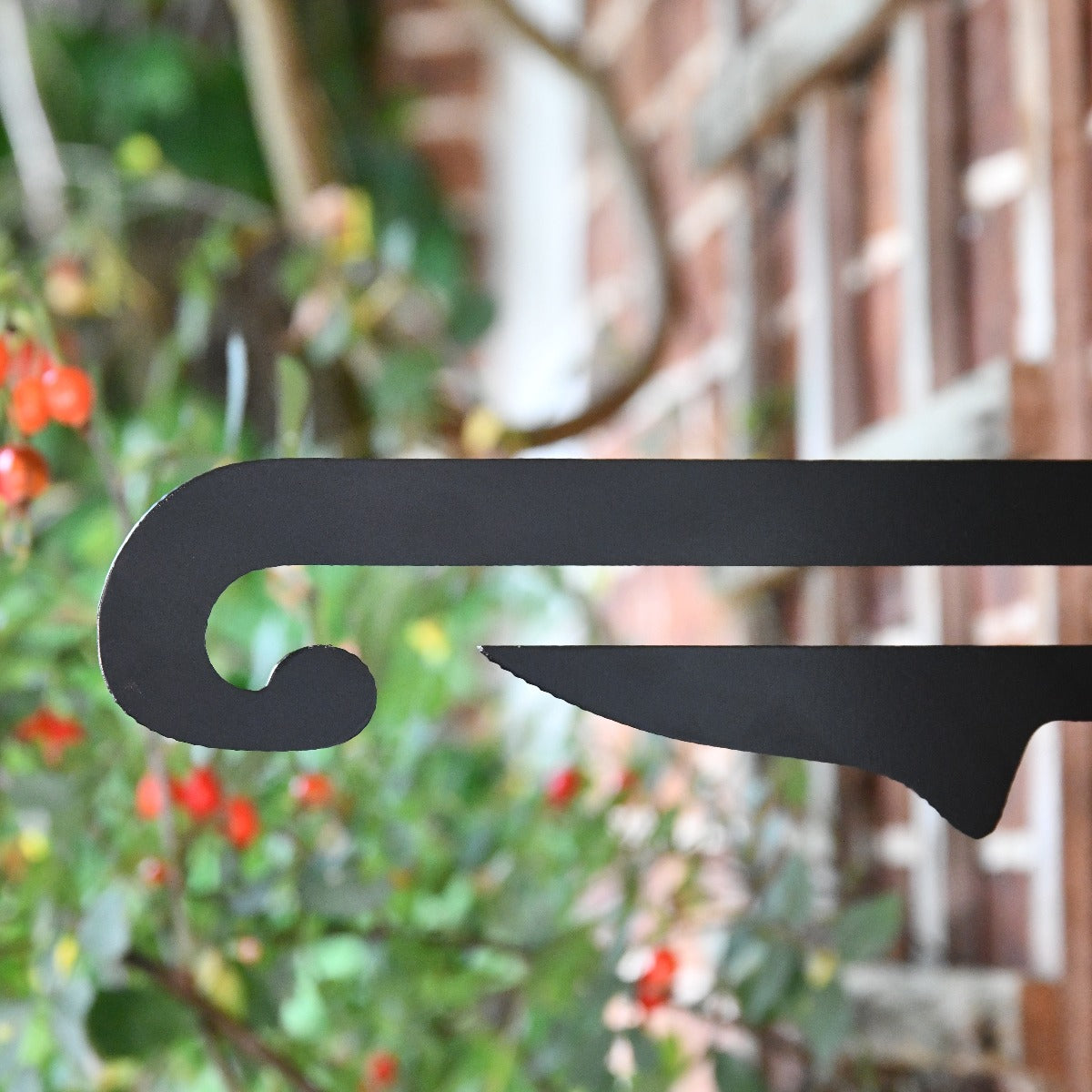 Art Deco Design Garden Hanging Basket Bracket