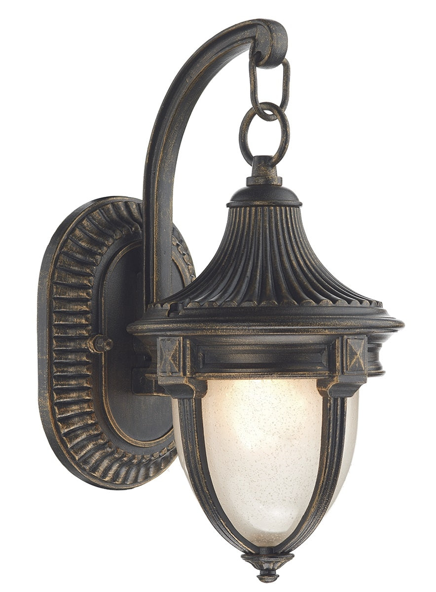 Art Deco Outdoor Wall Lantern