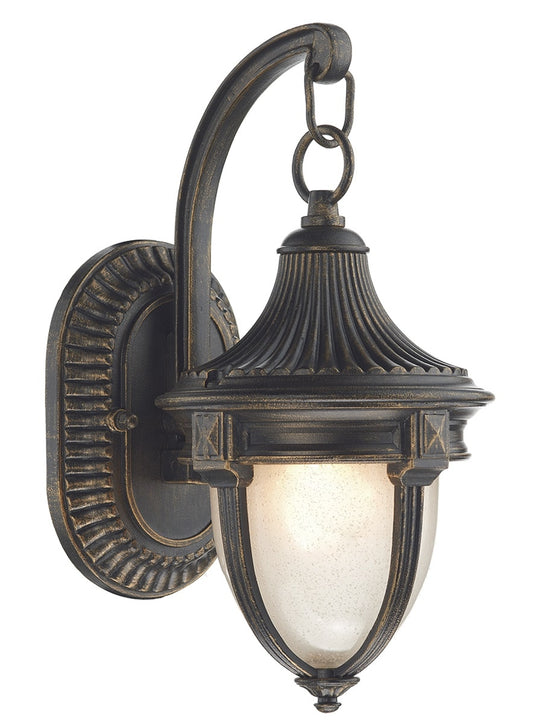 Art Deco Outdoor Wall Lantern