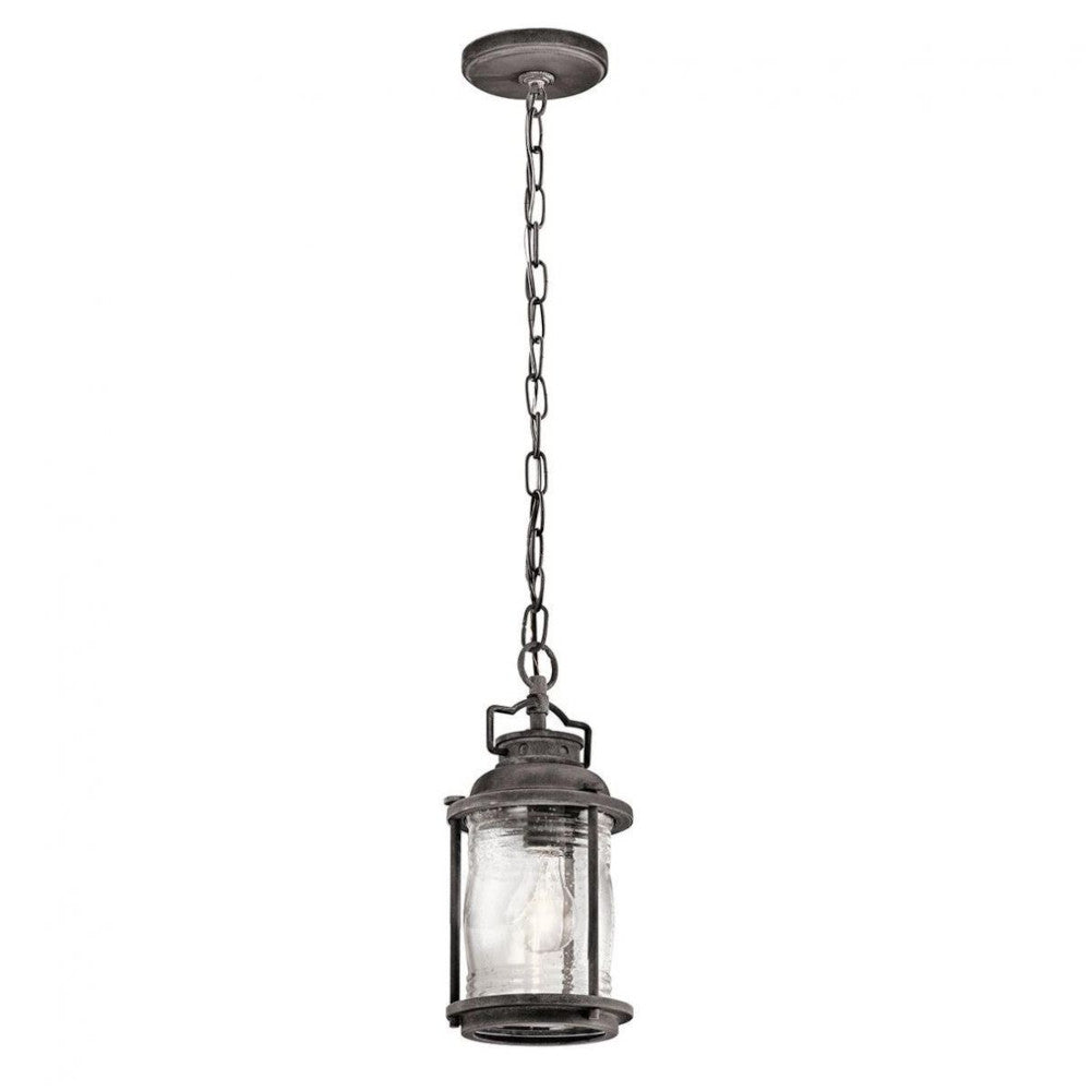 'Ashley' Weathered Pendant Light 