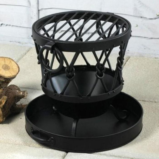 'Ashton' Small Fire Pit With Ash Tray