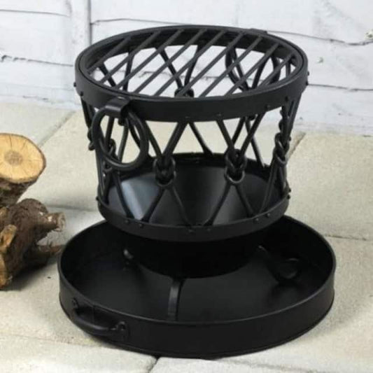 'Ashton' Small Fire Pit With Ash Tray - thumbnail