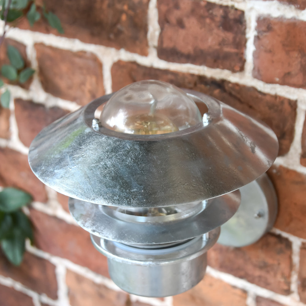 Birdseye view of the nautical wall light