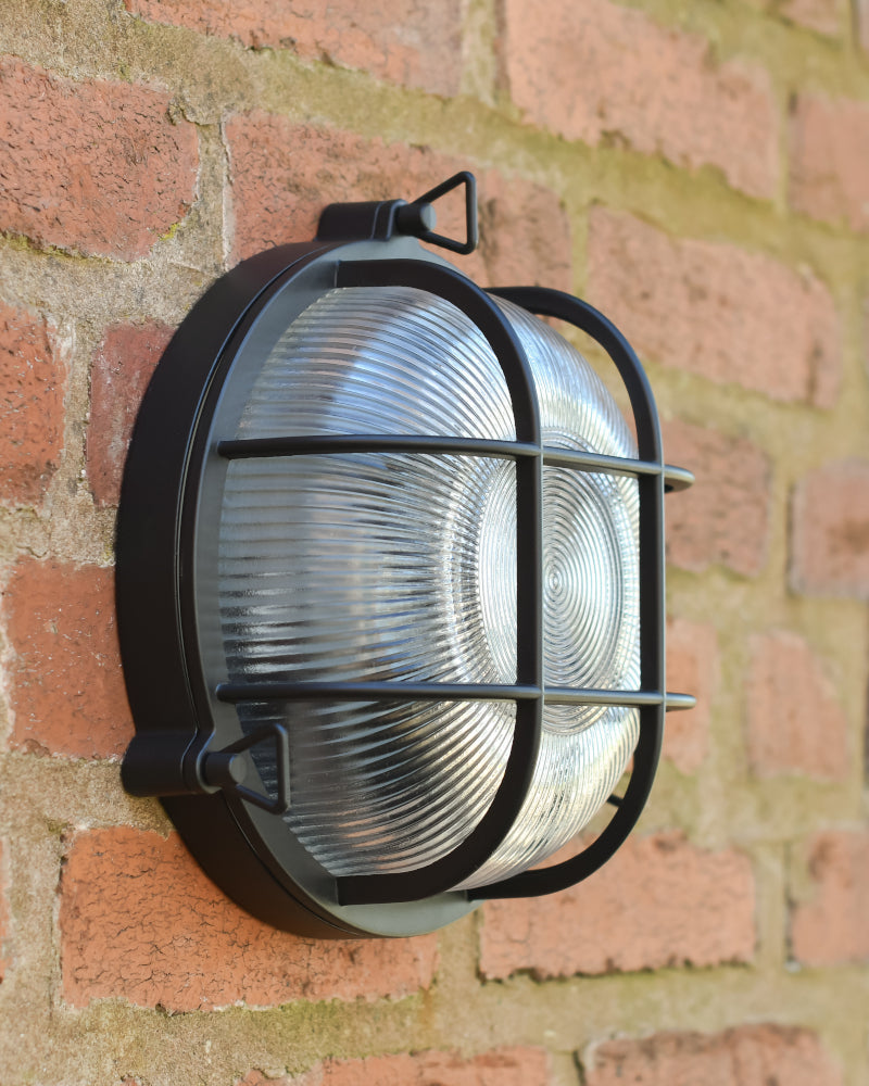 Side profile of the nautical flush fit lantern
