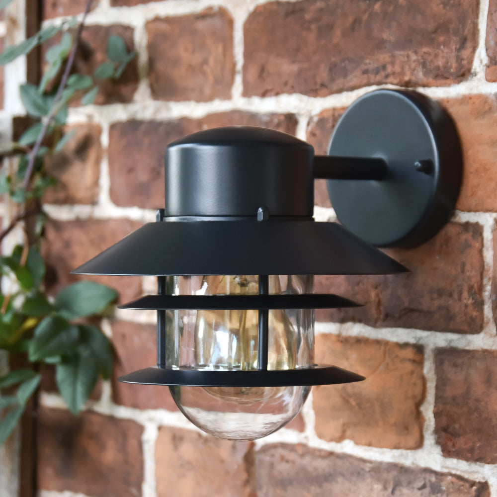 'Aynsome' Down Wall Light