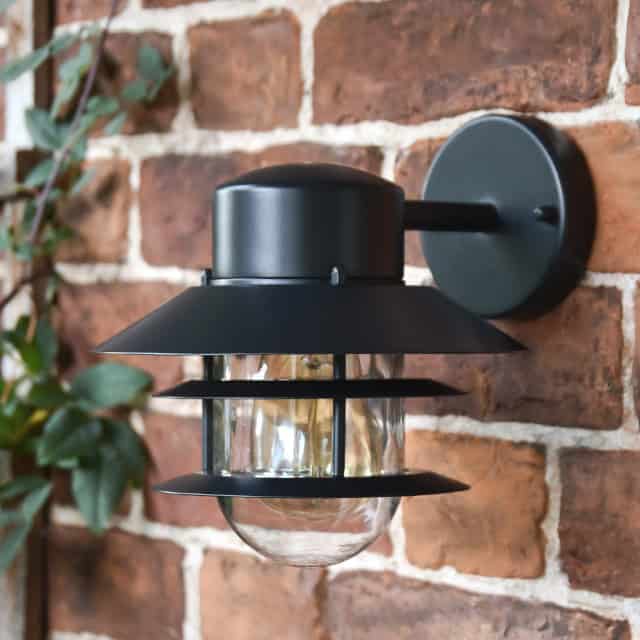 'Aynsome' Down Wall Light - thumbnail