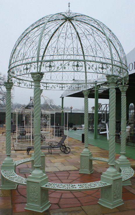 The Darlington Band Stand Gazebo