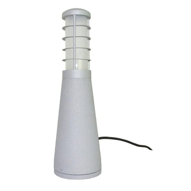 'Baron' Aluminium Four Ring Mini Bollard - thumbnail