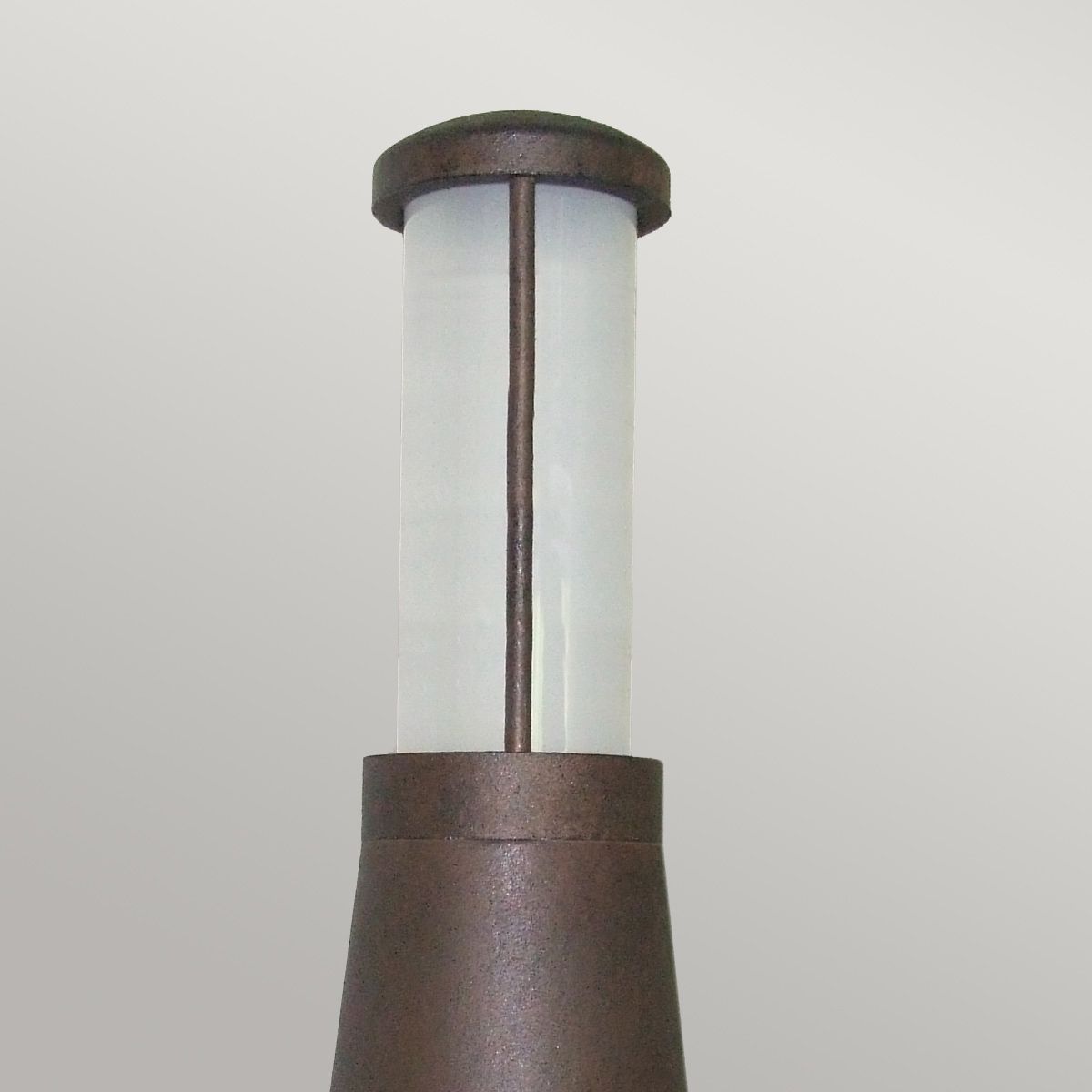 Close up of the lamp