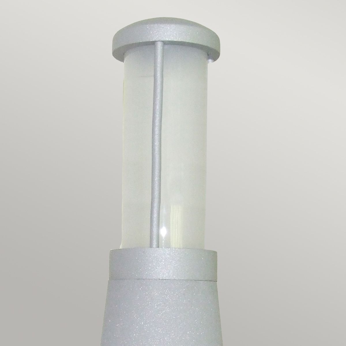 Close up of the plain lamp