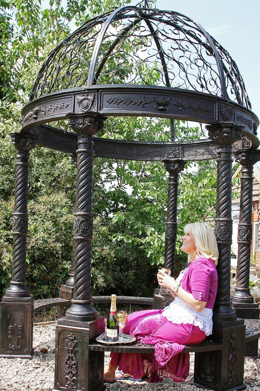 Baroness Cast Iron Gazebo