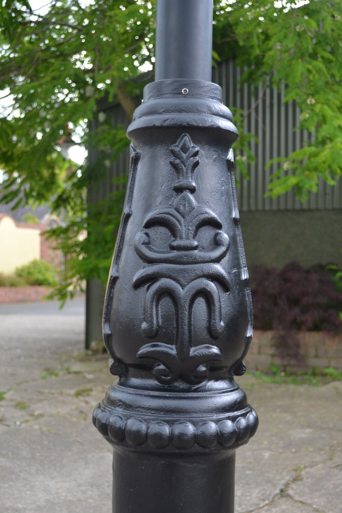 'Woodcroft' CCTV Lamp Standard Pole