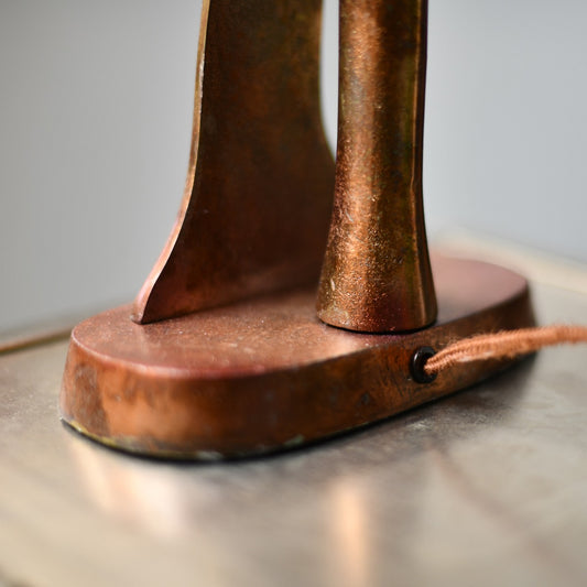 Base Of Large Rustic Tree of Life Table Lamp