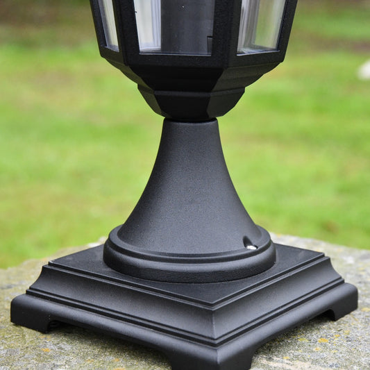 Large Traditional Hexagonal Pillar Light