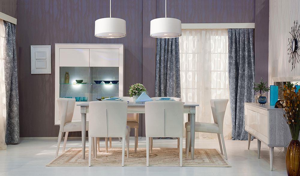 The 'Basing' pendant light in situ
