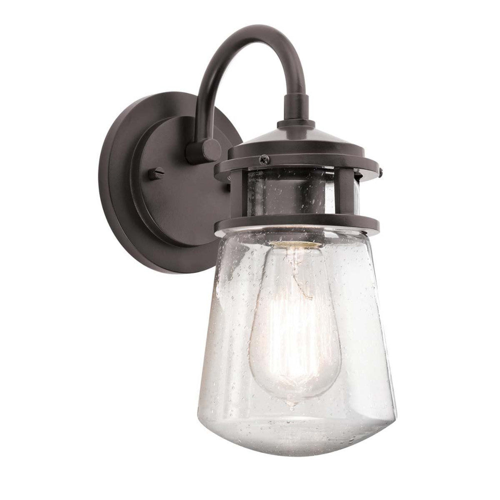 'Beamish' Bronze Small Wall Light