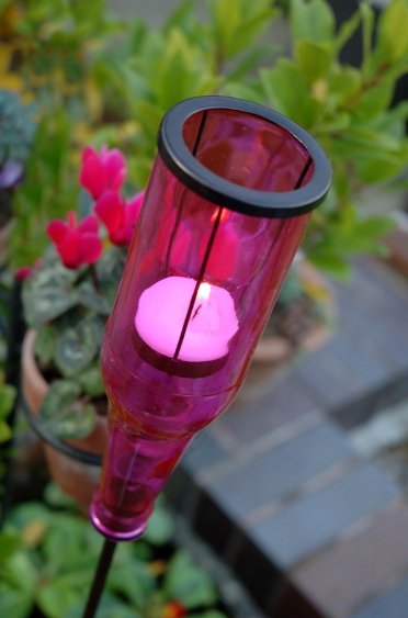 Beer Bottle Tee Lights