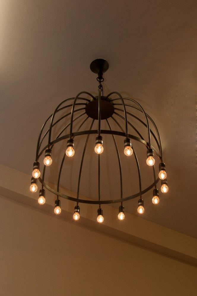 'Beeston' Bird Cage Pendant Light