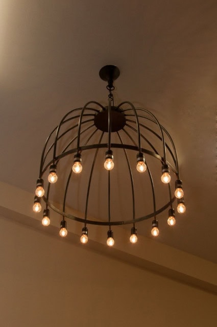 'Beeston' Bird Cage Pendant Light - thumbnail