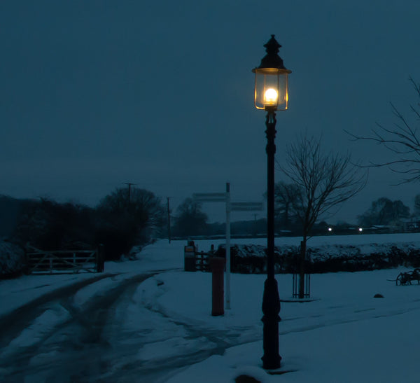 Victorian Belgravia Lamp Post - 3.7m