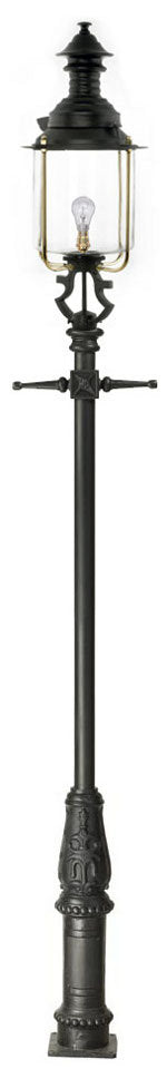 Belgravia car park high mast lighting