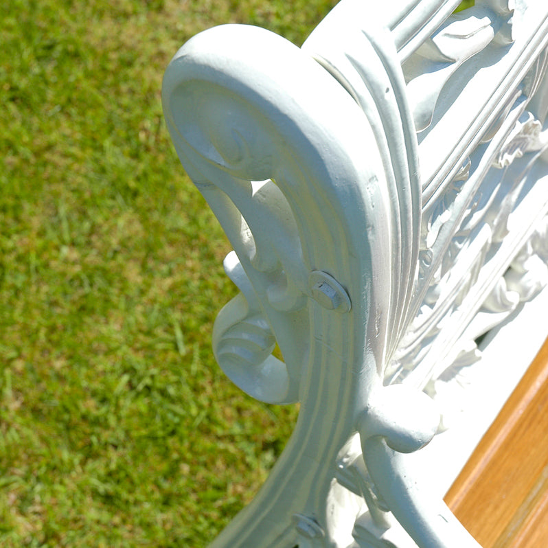 Belgravia Garden Bench Ornate Detailing